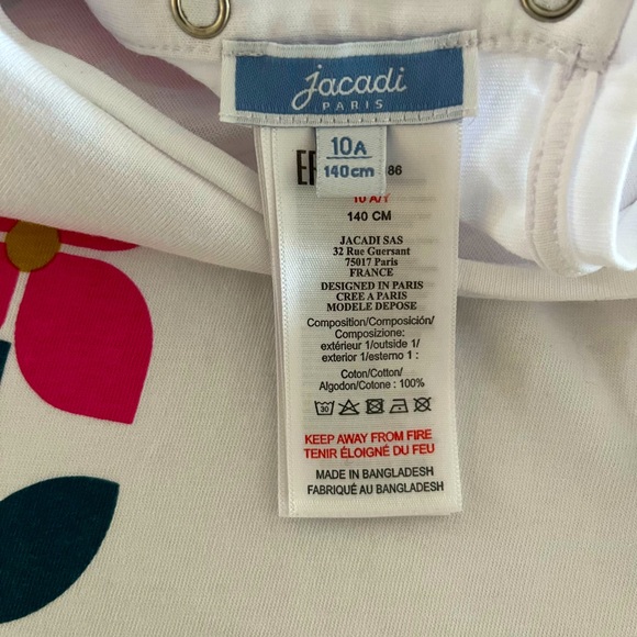 Jacadi long-sleeved graphic tee, size 10Y. - Picture 3 of 5